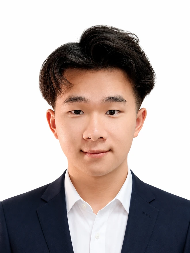 Portrait of Zicheng Wang